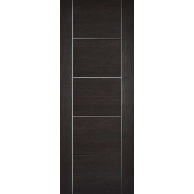 Internal Laminate Dark Grey Vancouver Door